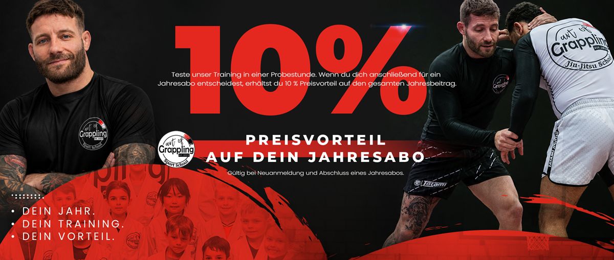10% Preisvorteil auf dein Jahresabo