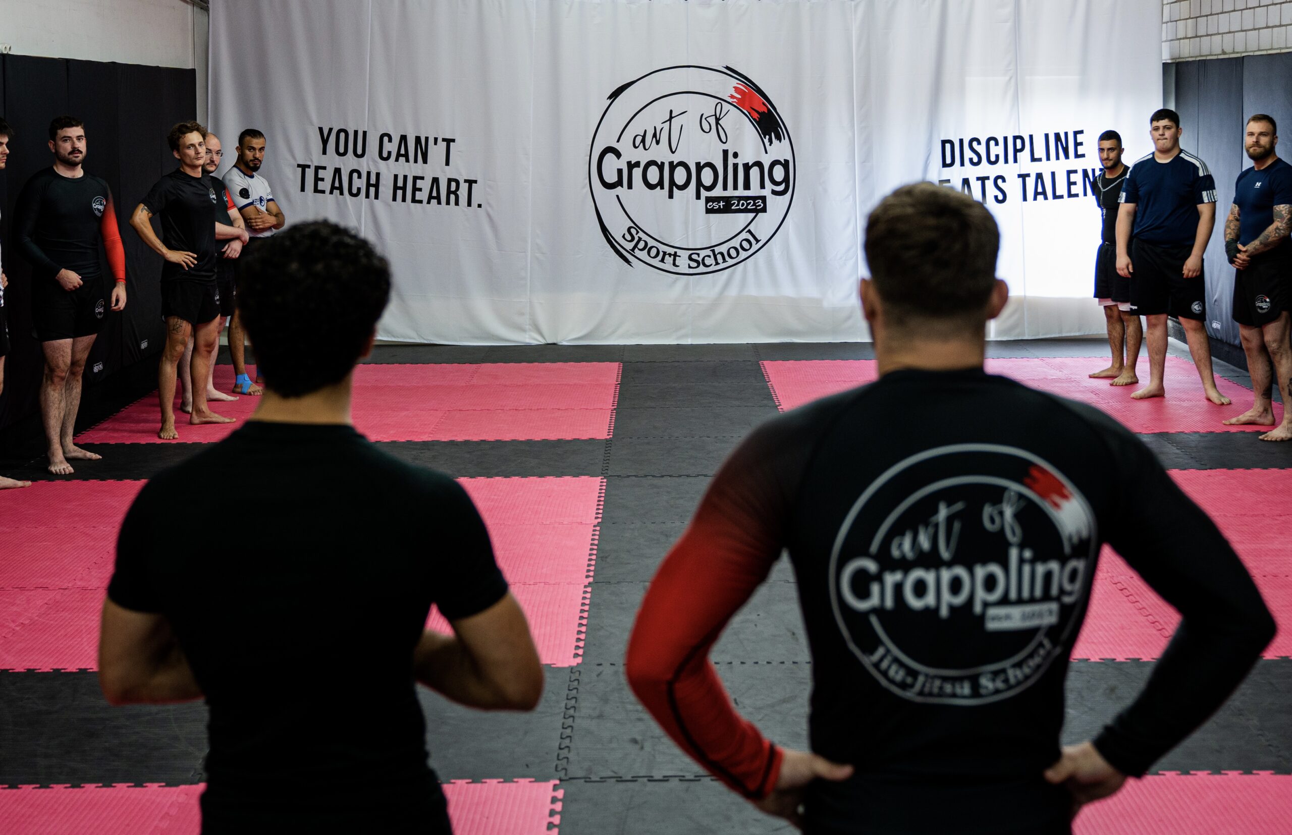Sportschule Kampfsportschule Selbstverteidigung Jiu-Jitsu