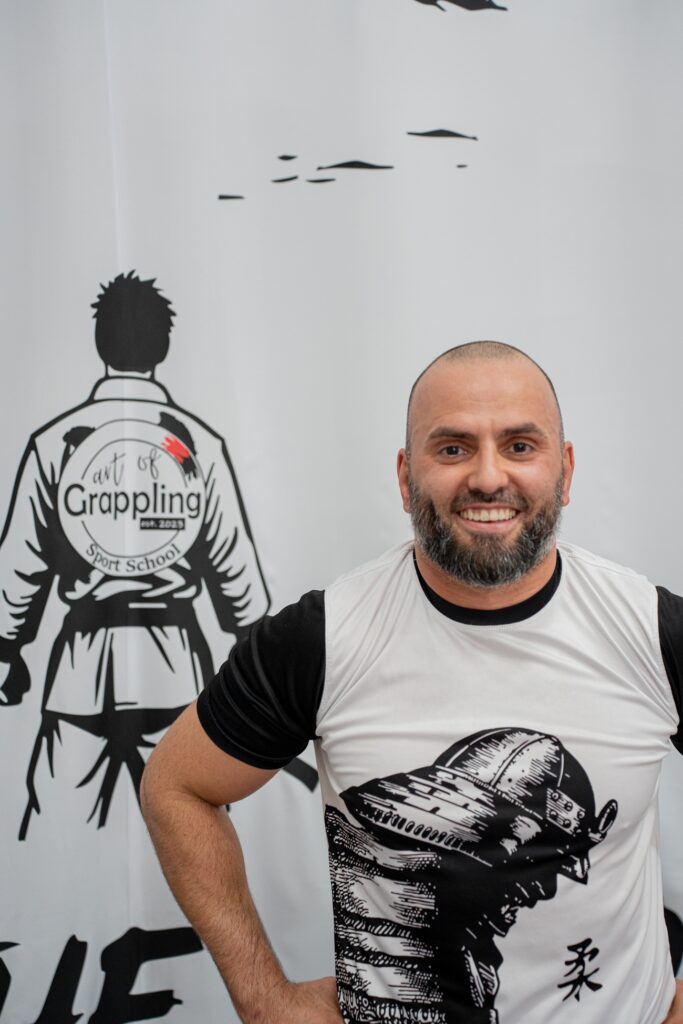 Trainer Kushtrim Zela