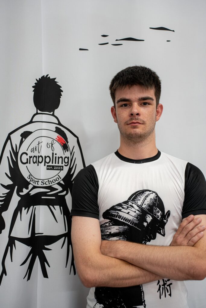 Trainer Liam Roos