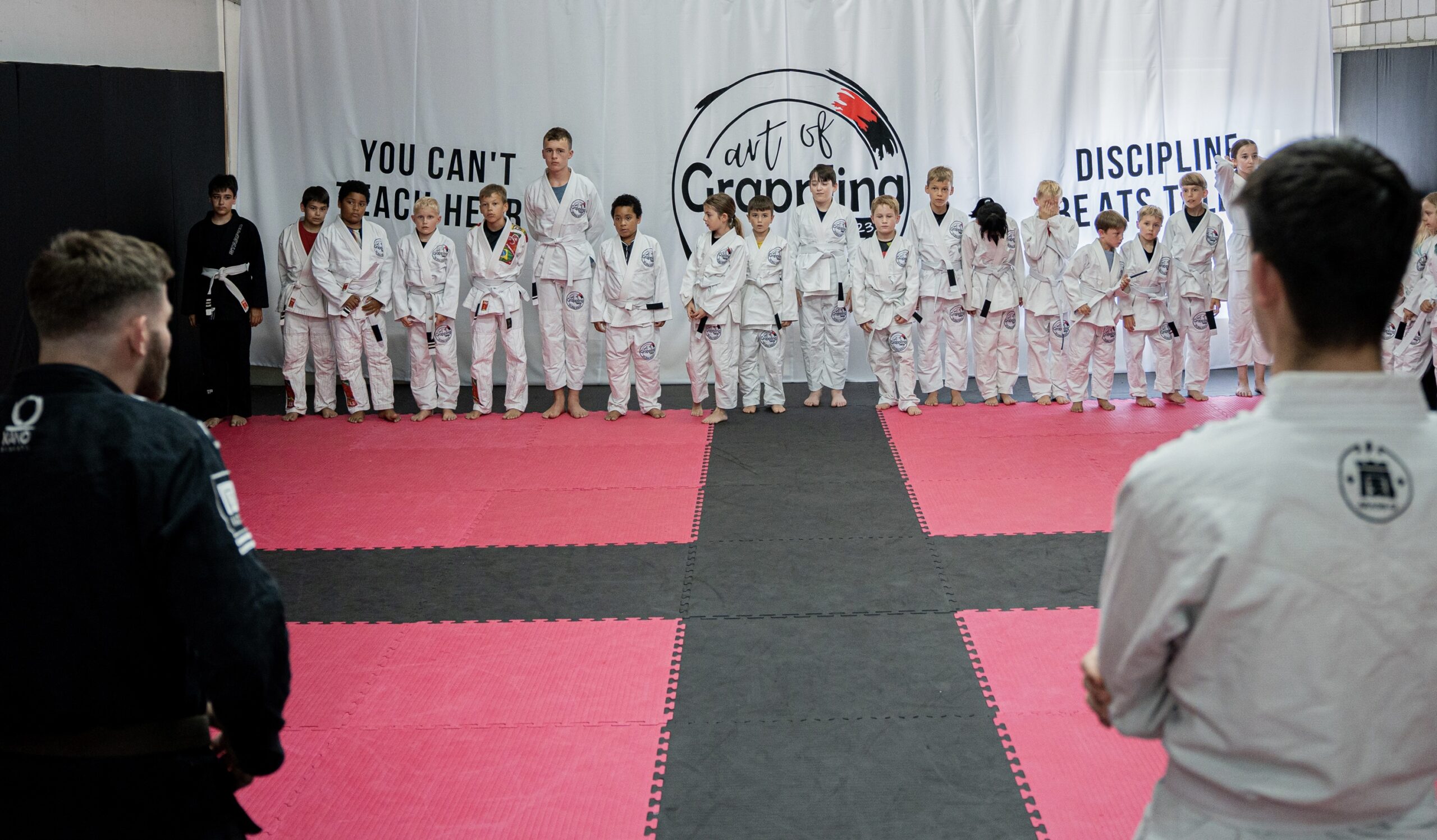 Sportschule Kampfsportschule Selbstverteidigung Jiu-Jitsu